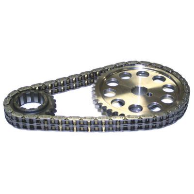 Double Roller Timing Chain Set; Ford 429-460 9-Keyway Howards Cams 94315