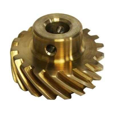 Distributor Gear; Chrysler 273-360, 5.2L/5.9L Bronze Howards Cams 94415