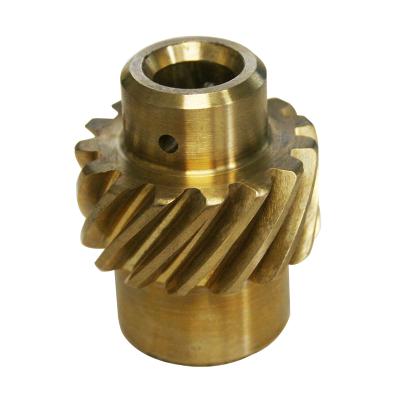 Distributor Gear; Oldsmobile 260-455 Bronze Howards Cams 94455