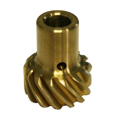 Distributor Gear; Pontiac 265-455 Bronze Howards Cams 94460