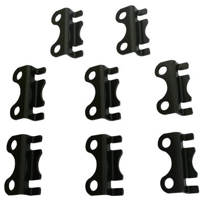 Guideplates; Chevy 262-400 5/16 Raised Howards Cams 94601