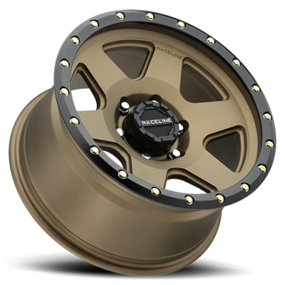 Aluminum Wheels 20x9 Boost 946BZ Satin Bronze 6 Spoke 0 Offset 8 on 165.1 Bolt Pattern 130.81 Bore Raceline