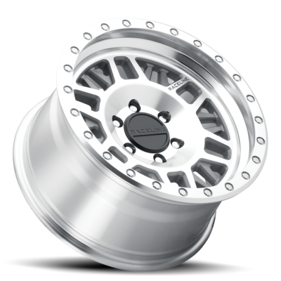 Aluminum Wheels 18x9 Ryno 951MC Machined Silver 18 Offset 5 on 127 Bolt Pattern 78.1 Bore Raceline