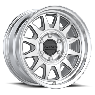 Aluminum Wheels 17x9 Aero HD 952MC Machined Silver -12 Offset 5 on 127 Bolt Pattern 78.1 Bore Raceline