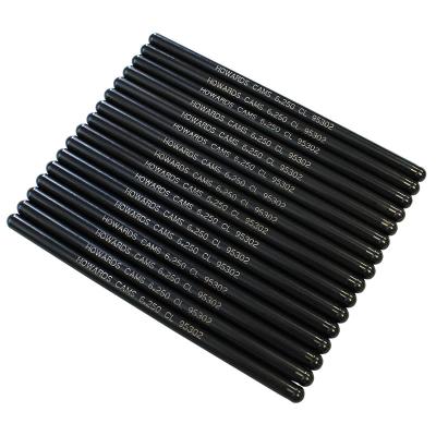 210 Swedged End Pushrod Kit; 5/16 6.250 .080 Wall Howards Cams 95302-16
