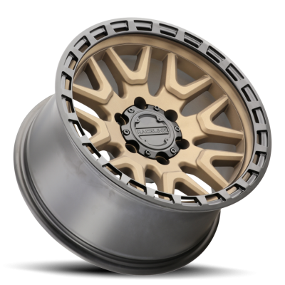 Aluminum Wheels 16x8 Krank 953BZ Satin Bronze 0 Offset 5 on 114.3 Bolt Pattern 72.62 Bore Raceline