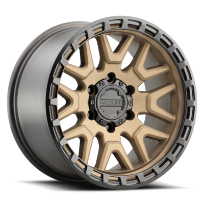 Aluminum Wheels 17x9 Krank 953BZ Satin Bronze -12 Offset 5 on 127 Bolt Pattern 78.1 Bore Raceline