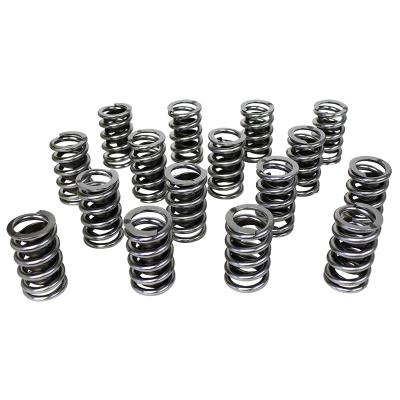 Electro Polished Proformance Single with Damper Valve Springs; 1.265 Howards Cams 98215