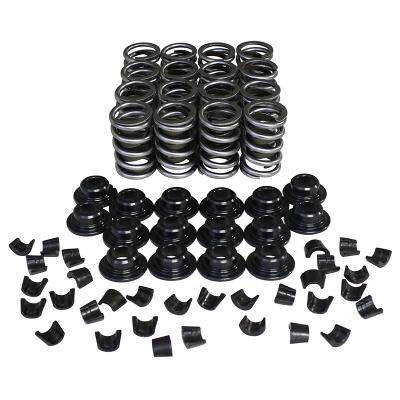 Electro Polished Performance Single with Damper Valve Spring & Retainer Kit; 1.265 10 Degree Howards Cams 98215-K12