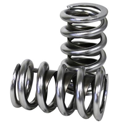 Electro Polished Performance Single with Damper Valve Springs; 1.437 Howards Cams 98415
