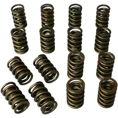 Stock Diameter Performance Dual with Damper Valve Springs; 1.437 Howards Cams 98432