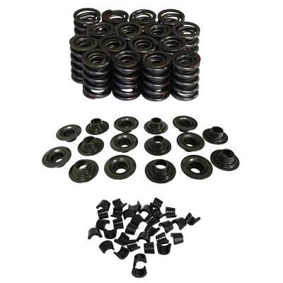 Performance Dual with Damper Valve Spring & Retainer Kit; 1.435 10 Degree Howards Cams 98437-K12