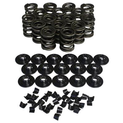 Performance Dual Valve Spring & Retainer Kit; 1.465 10 Degree Howards Cams 98438-K12