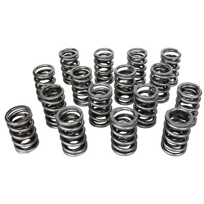 Electro Polished Performance Dual Valve Springs; 1.437 Howards Cams 98447