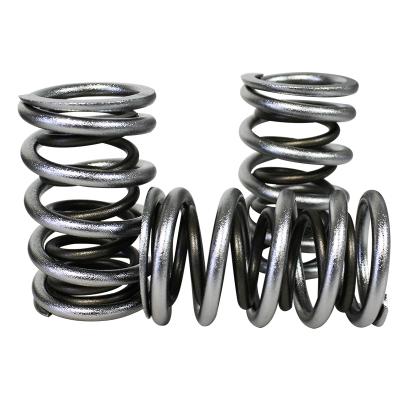 Electro Polished Performance Dual Valve Springs; 1.437 Howards Cams 98447