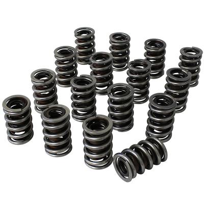 Electro Polished Pro - Alloy Dual with Damper Valve Springs; 1.540 Howards Cams 98637