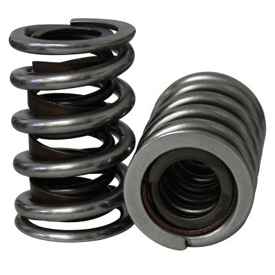 Electro Polished Pro - Alloy Dual with Damper Valve Springs; 1.540 Howards Cams 98637