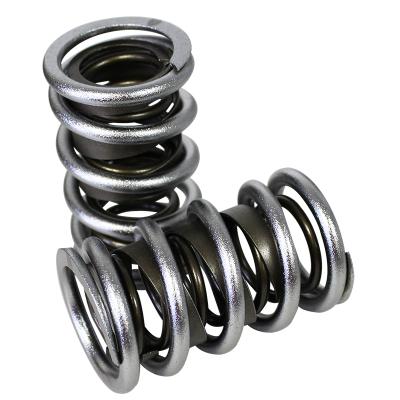 Electro Polished Max Effort Dual with Damper Valve Springs; 1.539 Howards Cams 98650