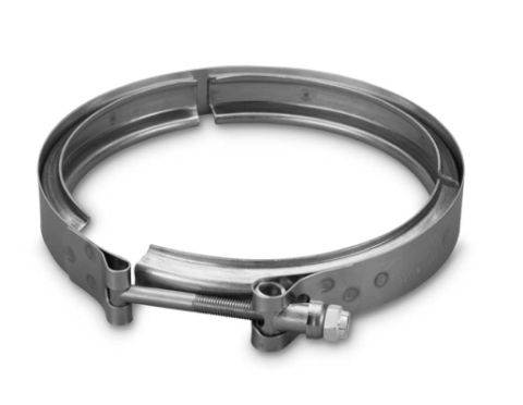 V-Band Clamp 5.5 Inch Industrial Injection