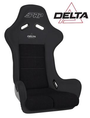 Delta Composite Seat Black PRP Seats