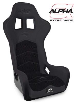 Alpha Composite Seat Extra Wide Black PRP Seats