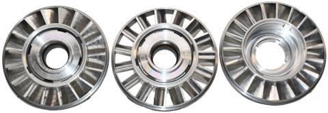 Allison A3B+ Triple Disc Torque Converter 2200 Stall 2001-16 GM 6.6L Duramax with Allison Diesel Performance Converters