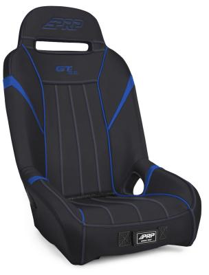 GT/S.E. Suspension Seat Black and Blue PRP Seats