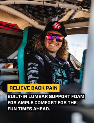 XCR Suspension Seat Black PRP Seats