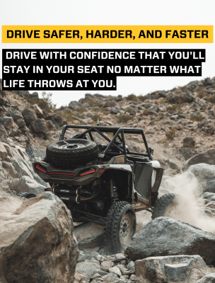 XCR Suspension Seat Black PRP Seats