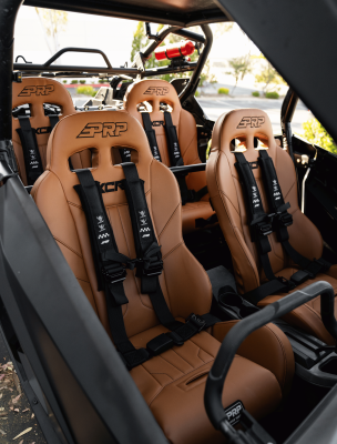 XCR Suspension Seat Black PRP Seats