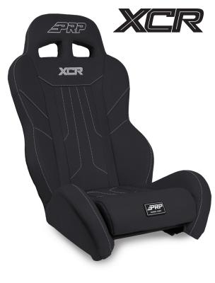 XCR Rear Suspension Seat Black PRP Seats