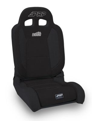 EnduroDaily Reclining Suspension Seat Black Suede Driver PRP Seats