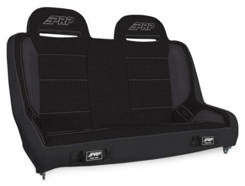Elite Series Rear Bench for Jeep Wrangler JKU/JLU Black PRP Seats