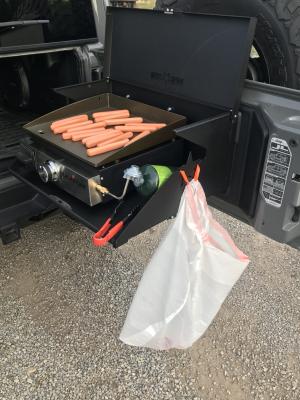 Trail Tailgate Table