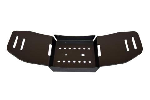 Spare Tire Mount EZ Rack Kit All Tire Sizes Basic Steel Rock Slide Engineering