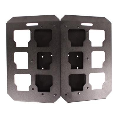 EZ Rack Pack Out Double Panel For Rock Slide Cargo Box Rock Slide Engineering