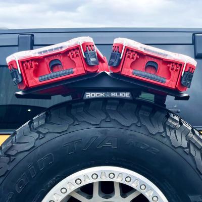 EZ Rack Pack Out Double Panel For Rock Slide Cargo Box Rock Slide Engineering