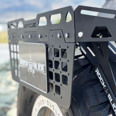 EZ Rack Accessory Tray License Plate Panel Rock Slide Engineering