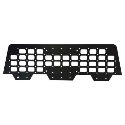 EZ Rack Accessory Tray License Plate Panel Rock Slide Engineering