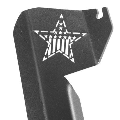 Jeep JK 50 Inch LED A-Pillar Brackets for 07-18 Wrangler JK Rock Slide Engineering