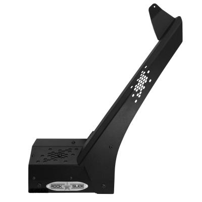 Wrangler/Gladiator Lower Cowl LED Light Pod Brackets and Upper Bar Brackets Rock Slide Engineering