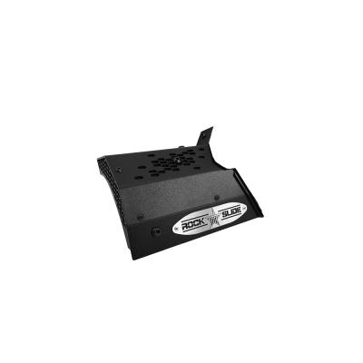 Wrangler/Gladiator Lower Cowl LED Light Pod Brackets and Upper Bar Brackets Rock Slide Engineering