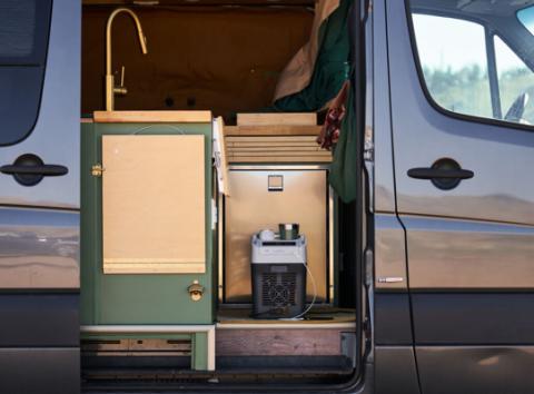 Portable Fridge/Freezer 13 Quart/12 Liter Electric Blizzard Box Project X Offroad