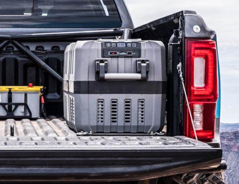 Portable Fridge/Freezer 41 Quart/38 Liter Electric Blizzard Box Project X Offroad