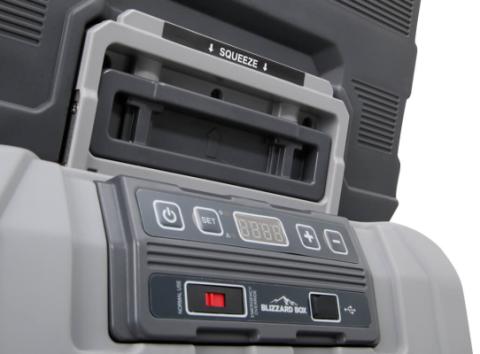 Portable Fridge/Freezer 56 Quart/53 Liter Electric Blizzard Box Project X Offroad