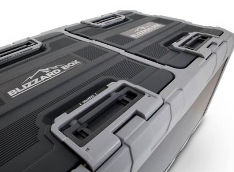 Portable Fridge/Freezer 99 Quart/94 Liter Electric Blizzard Box Project X Offroad