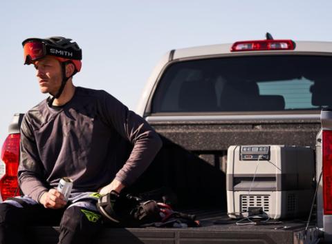 Portable Fridge/Freezer 22 Quart/21 Liter Electric Blizzard Box Project X Offroad