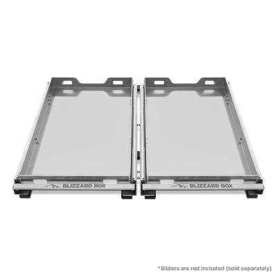 Blizzard Box 41QT/38L Slider Mount for 07-18 Jeep JK Project X Offroad