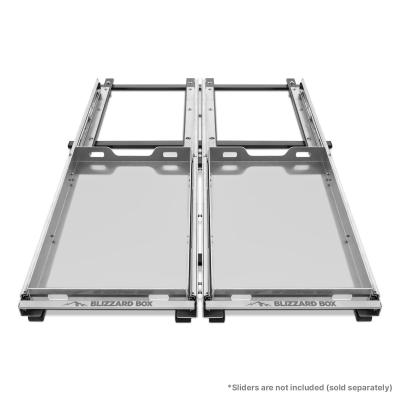 Blizzard Box 41QT/38L Slider Mount for 07-18 Jeep JK Project X Offroad