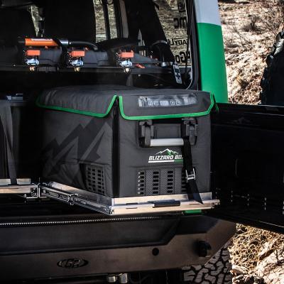 Blizzard Box 41QT/38L Slider Mount for 07-18 Jeep JK Project X Offroad